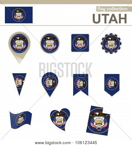 Utah Flag Collection