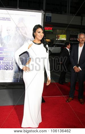 LOS ANGELES - OCT 26:  Tilda Del Toro at the 