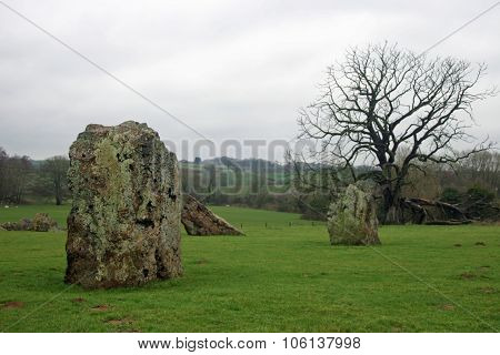 Stanton Drew Stone Circle