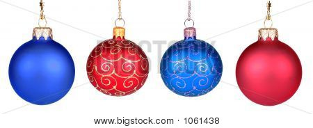 Quattro gli ornamenti di Natale