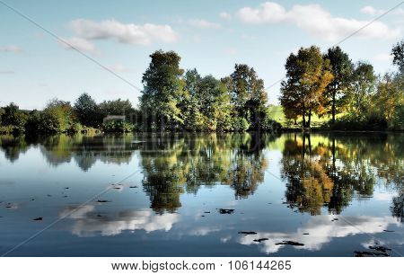 Countryside Reflection