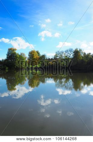 Countryside Reflection
