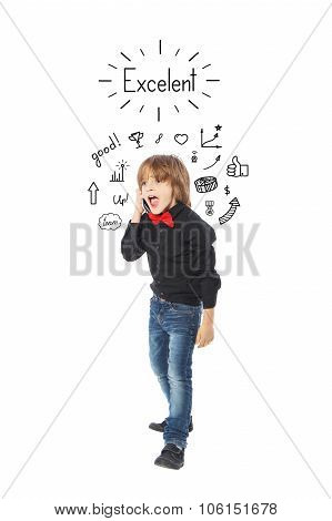 Little Smart Boy