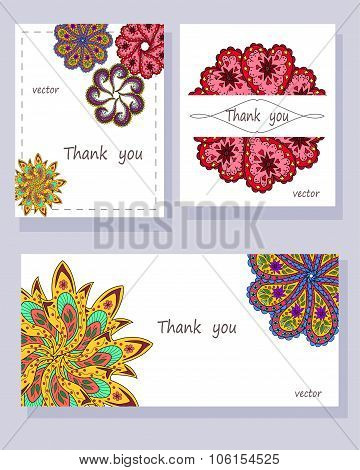 abstract flowers