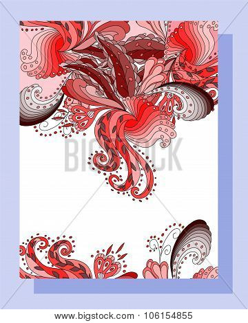 design for card.