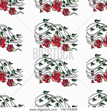 Rose Pattern