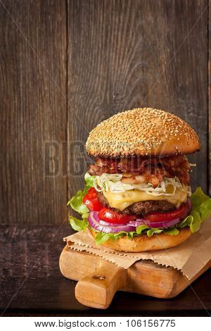 Hamburger.