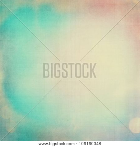 green vintage watercolor texture light illustration background