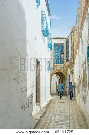 Inside Of Medina