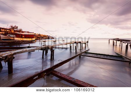Fishing Village In The Village Of Ravda, Bulgaria