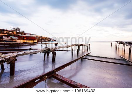 Fishing Village In The Village Of Ravda, Bulgaria