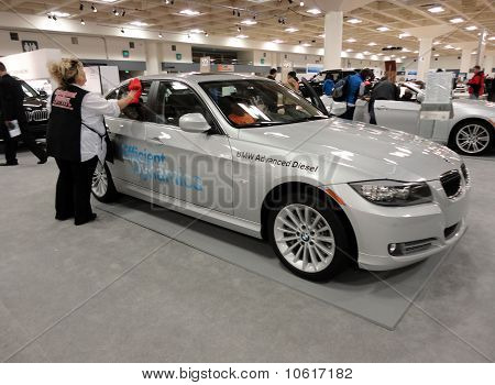 Donna lucidi Bmw Advanced Diesel Display auto