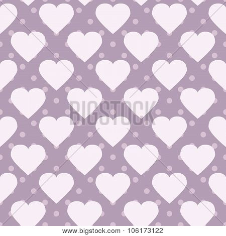 Polka Dot Heart