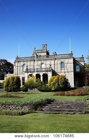Parc Howard, Llanelli, Carmarthenshire, Wales, UK