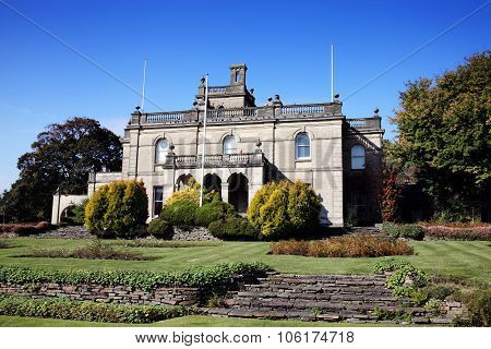 Parc Howard, Llanelli, Carmarthenshire, Wales