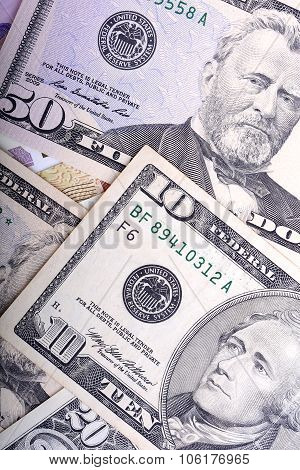 Ukrainian Hryvnia And The American Dollars