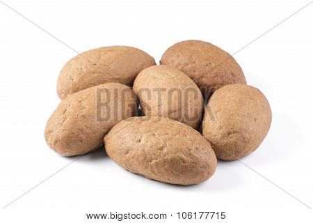 Small rye rolls