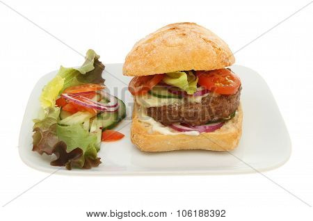 Cheese Burger