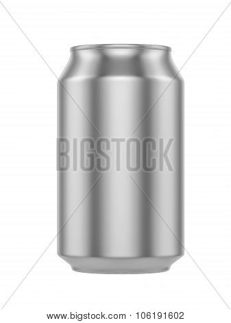 White Metal Aluminum Beverage Drink Can 500Ml