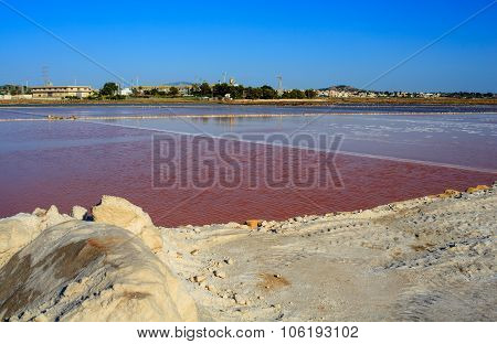 Salt Pans, Trapani