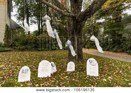The Halloween Graveyard