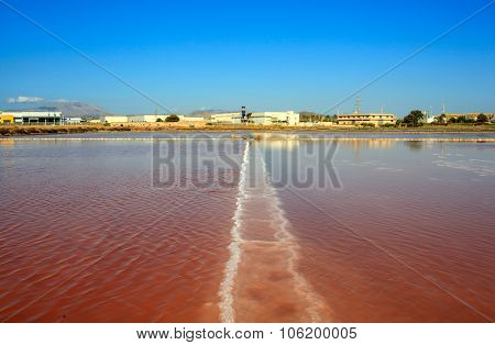 Salt Pans, Trapani