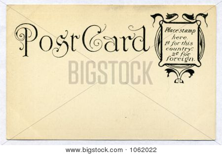 ประทับบัตรโบราณเซอร์กา 1905