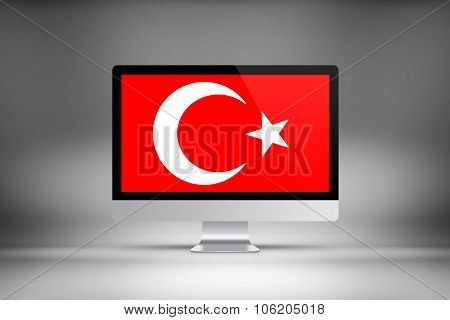 Flag Turkish Flag Design and Presentation