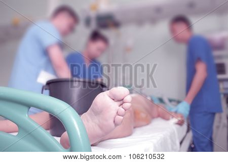 Care Heavy Patient