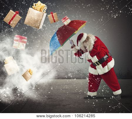 Santaclaus vs gifts