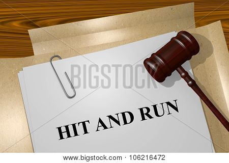 Hit And Run Concept