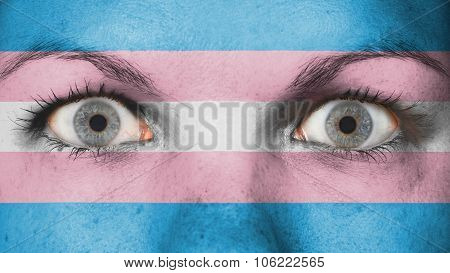 Women Eye, Close-up