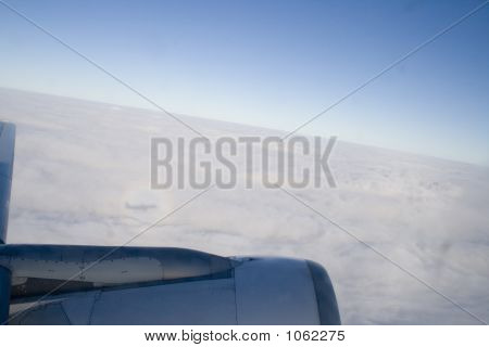 Plane And Cloud