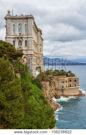 Monaco Oceanographic Museum