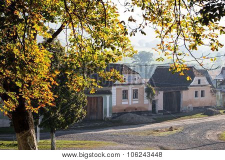 Traditional Saxon Village Houses