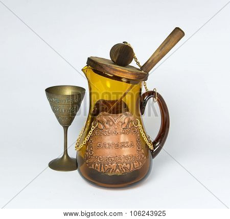 antique jar