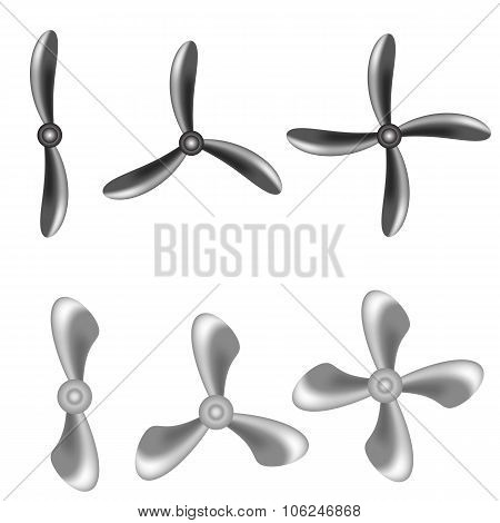 Set of Propellers