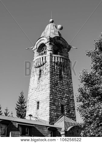 Cerna Studnice lookout tower
