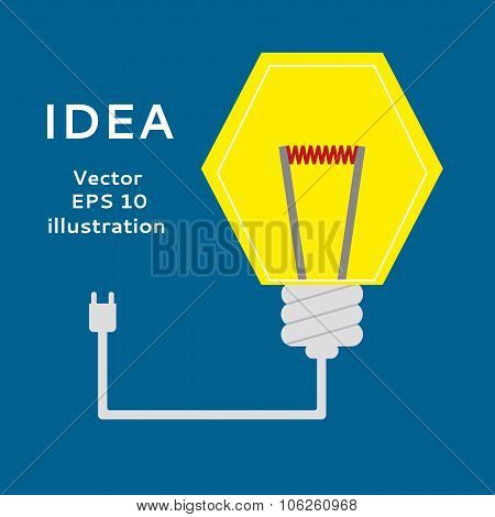 Light bulb idea