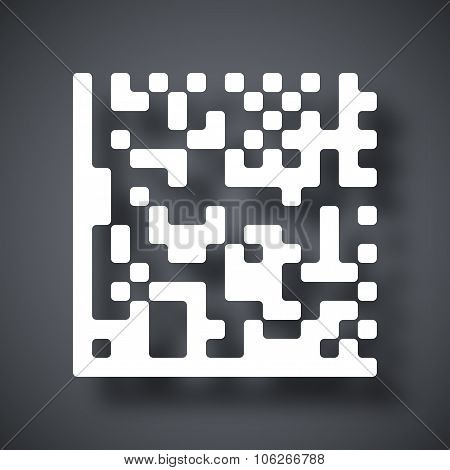 Datamatrix Vector Icon