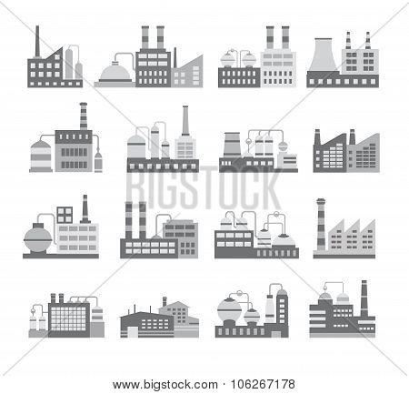 Warehouses building