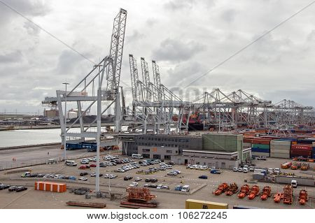 Port Of Rotterdam