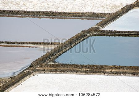 Janubio Salines Detail