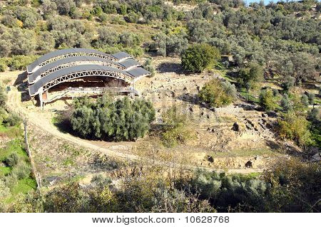 Eleftherna archeologie, Kréta