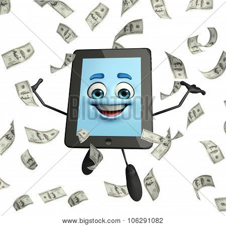 Tab Character With Dollars