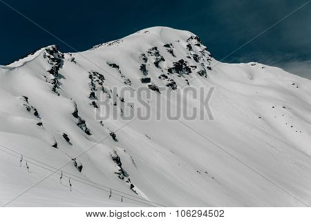 Mount Cheget Peak.