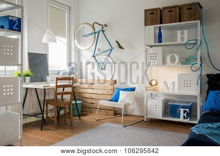 Comfortable Small Studio