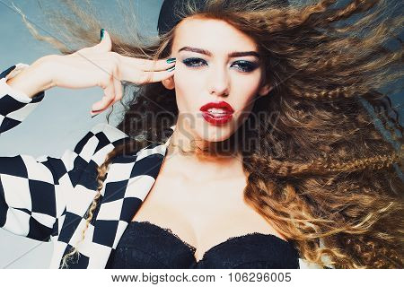 Pretty Young Woman