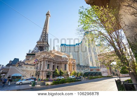 Spring in Las Vegas Paris Hotel