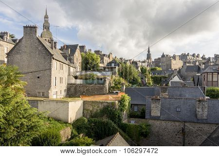 City Of Dinan, Brittany, France